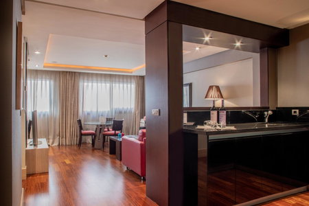 Washington Parquesol Suites & Hotel, Valladolid, Spain