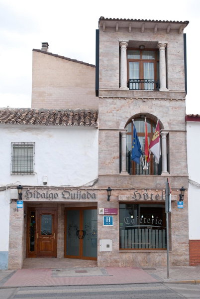 Hotel Hidalgo Quijada, Alcazar de San Juan, Spain