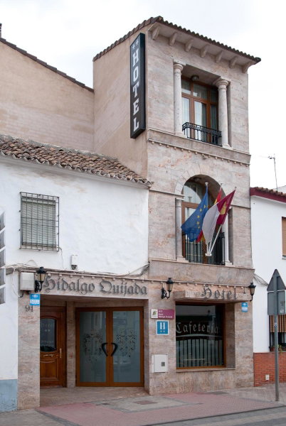 Hotel Hidalgo Quijada, Alcazar de San Juan, Spain