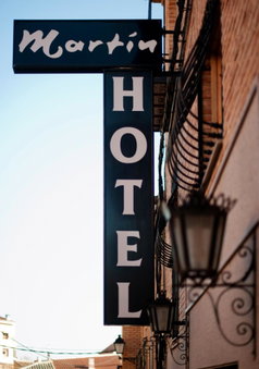 Hotel Martin, Toledo, Spain