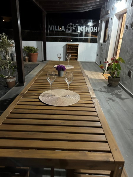 Hotel Rural Restaurante Mahoh, Villaverde, Spain