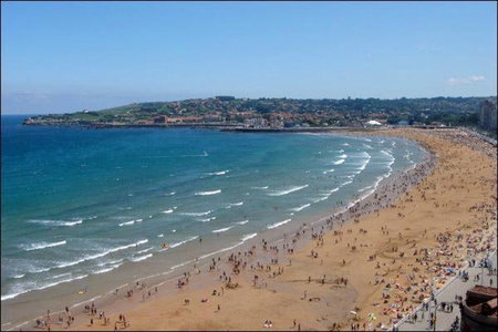Hotel Asturias, Gijón, Spain