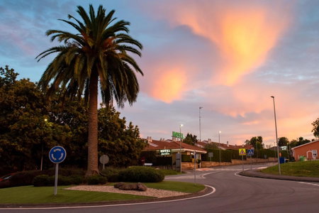 Motel Jardin, Oleiros, Spain