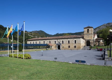 Parador de Cangas de Onís, Villanueva de Cangas de Onís, Spain