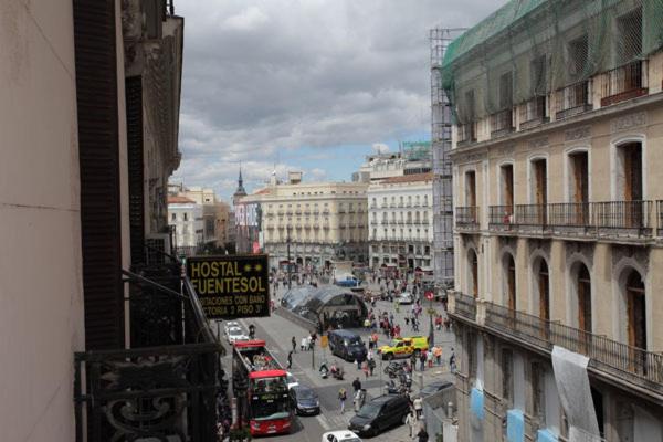 Hostal Fuentesol, Madrid, Spain