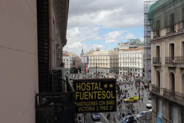 Hostal Fuentesol, Madrid, Spain