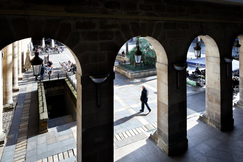 Pensión Plaza Nueva, Bilbao, Spain