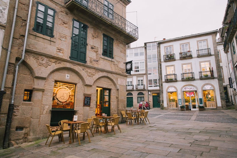 Hospederia Tarela, Santiago de Compostela, Spain