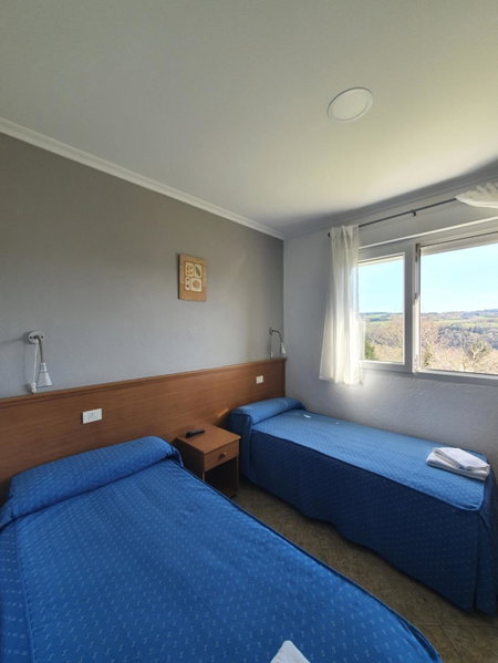 Pensión Portomiño, Portomarin, Spain