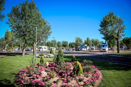 Bungalows y Mobil Homes Camping Regio, Santa Marta de Tormes, Spain