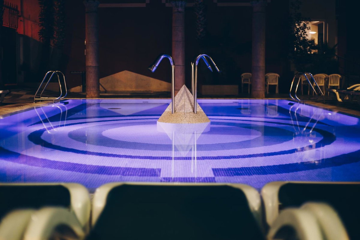 Cleopatra Spa Hotel, Spain