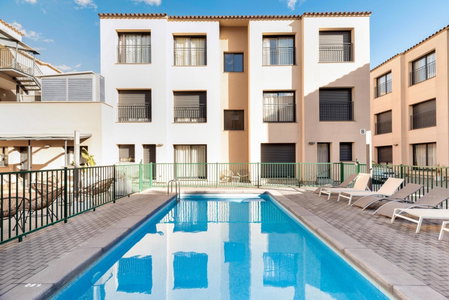 Castell Beach Aparthotel, Castelldefels, Spain