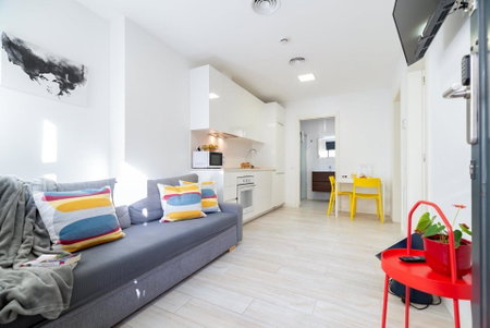 Castell Beach Aparthotel, Castelldefels, Spain