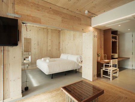 Hotel Amiuka, O Pedrouzo, Spain