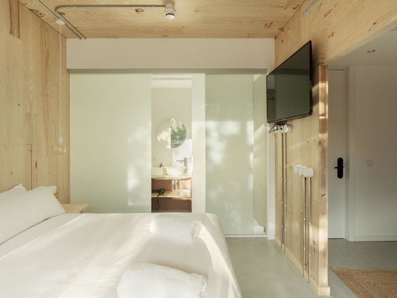 Hotel Amiuka, O Pedrouzo, Spain