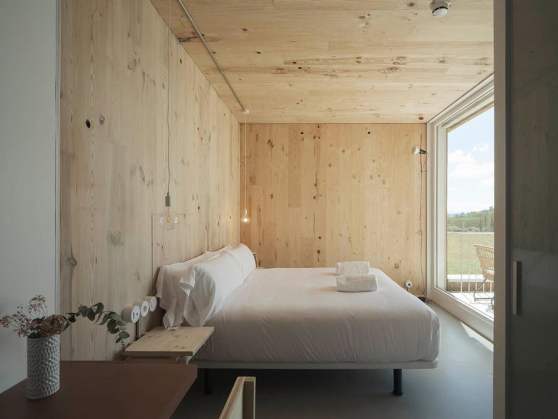 Hotel Amiuka, O Pedrouzo, Spain