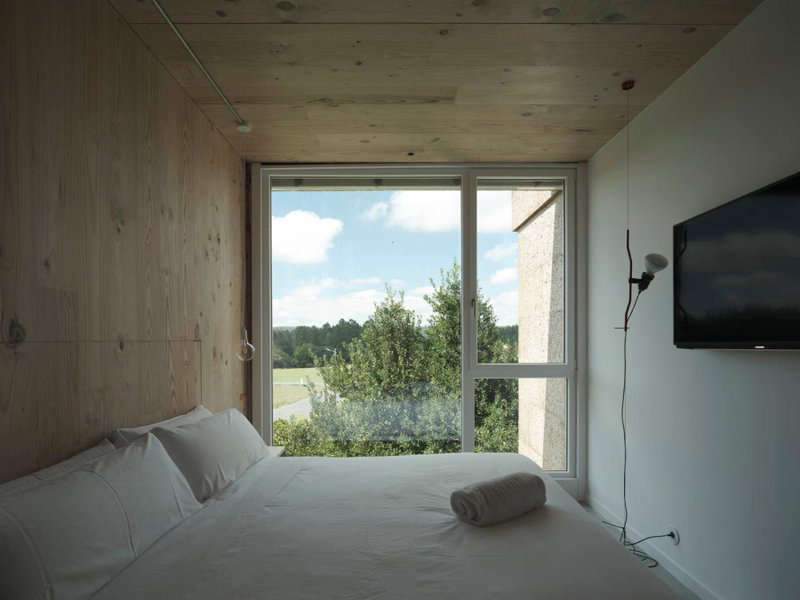 Hotel Amiuka, O Pedrouzo, Spain