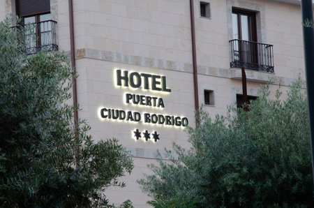 Hotel Puerta Ciudad Rodrigo, Ciudad-Rodrigo, Spain