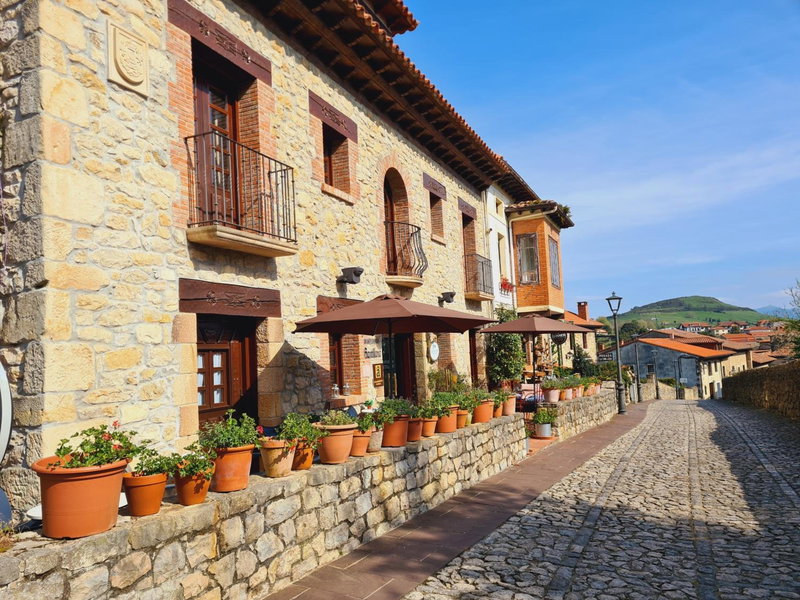 Hospederia Santillana, Santillana del Mar, Spain