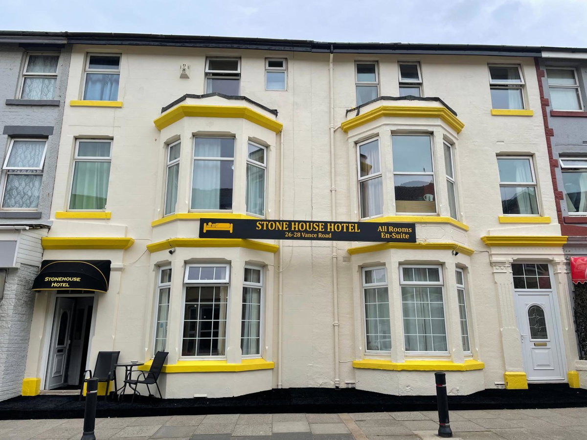 Hotel · The Stone House Hotel, Blackpool