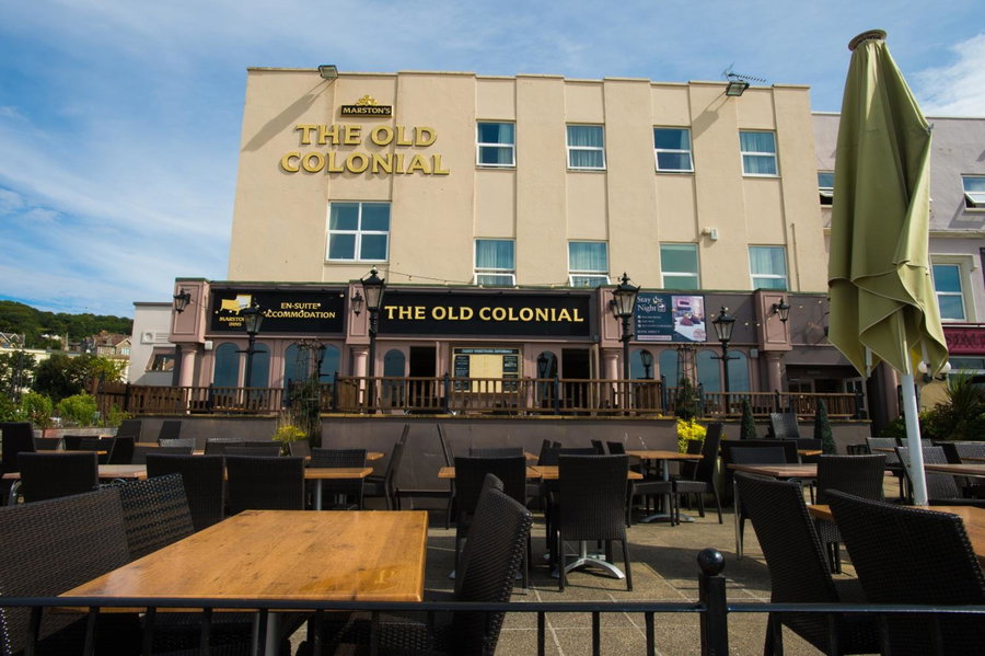 Old Colonial, Weston-Super-Mare by Marston's Inns, Weston-super-Mare, United Kingdom