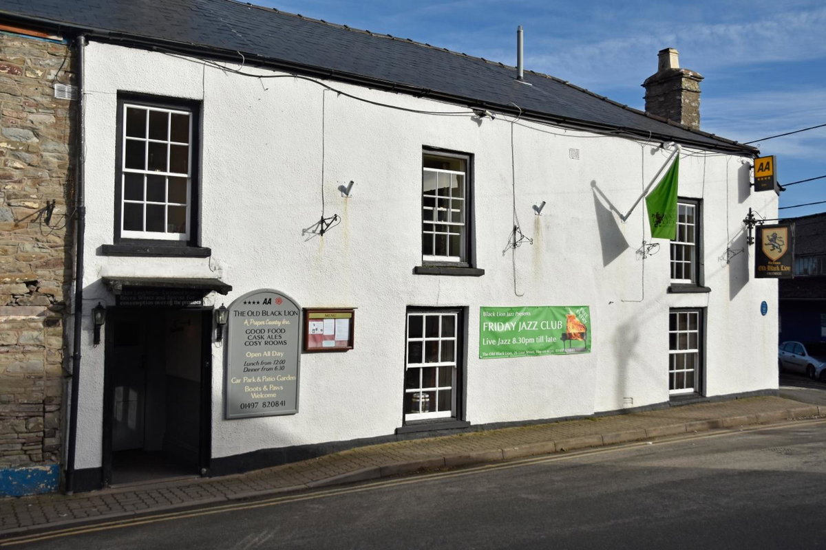 Hotel · The Old Black Lion, Hay-on-Wye