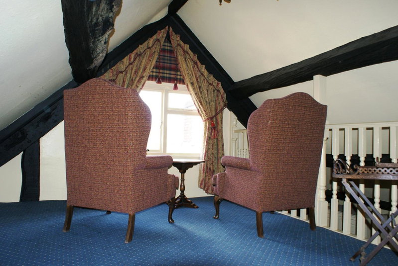 The Old Black Lion, Hay-on-Wye, United Kingdom