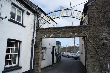 The Old Black Lion, Hay-on-Wye, United Kingdom