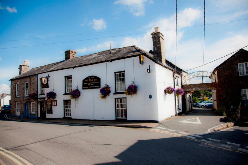 The Old Black Lion, Hay-on-Wye, United Kingdom