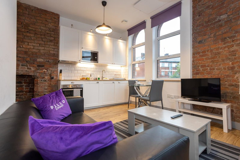 Pillo Rooms Apartments - Salford, Manchester, United Kingdom