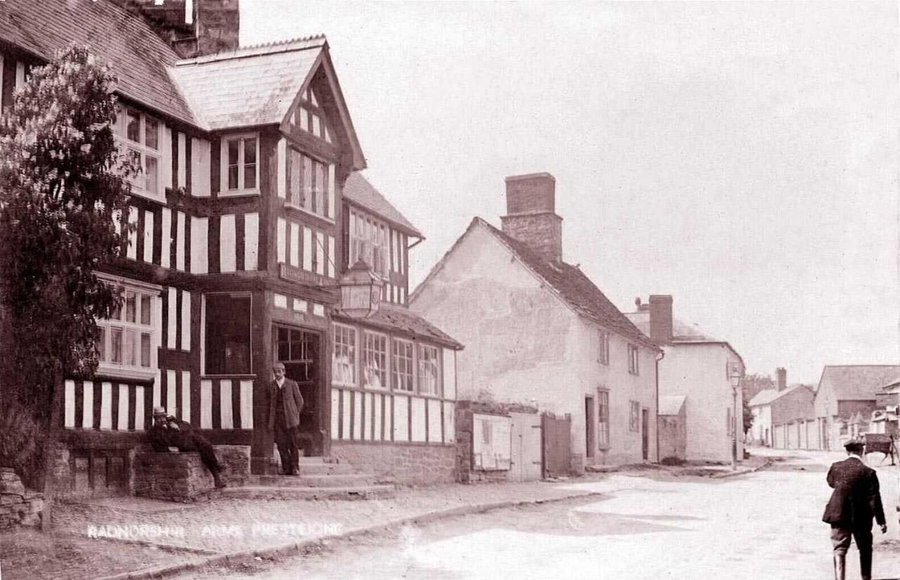 The Radnorshire Arms Hotel, Presteigne, United Kingdom