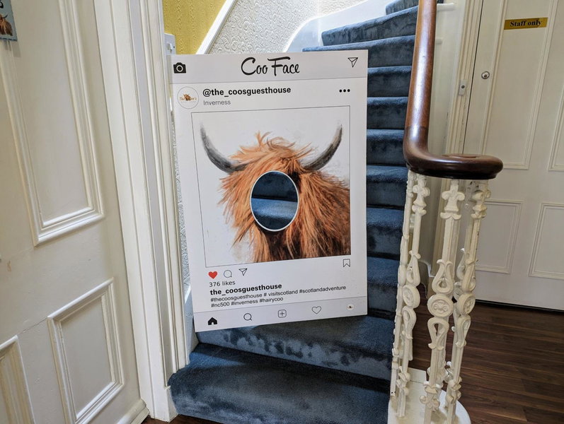 The Coo's Guest House, Inverness, United Kingdom