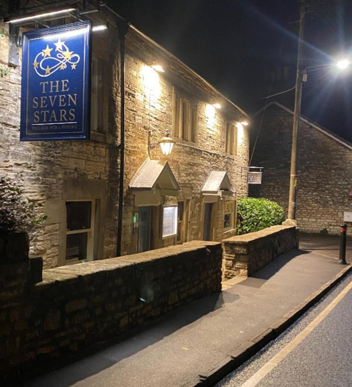 Hotel · The Seven Stars, Timsbury