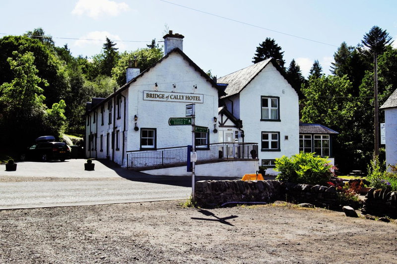 Bridge of Cally Hotel, Blairgowrie, United Kingdom