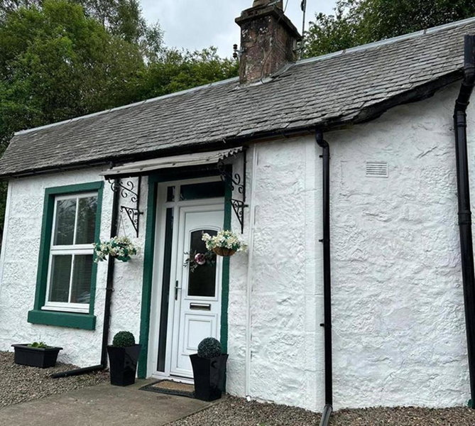 Bridge of Cally Hotel, Blairgowrie, United Kingdom