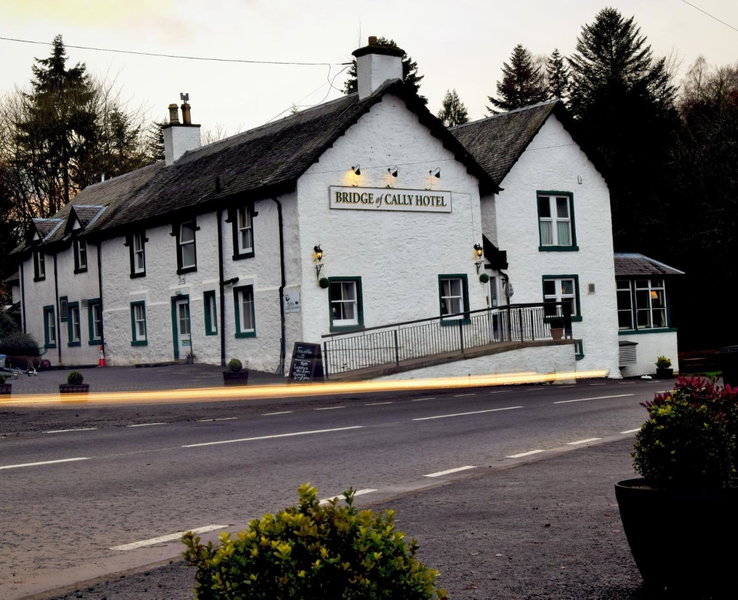 Bridge of Cally Hotel, Blairgowrie, United Kingdom