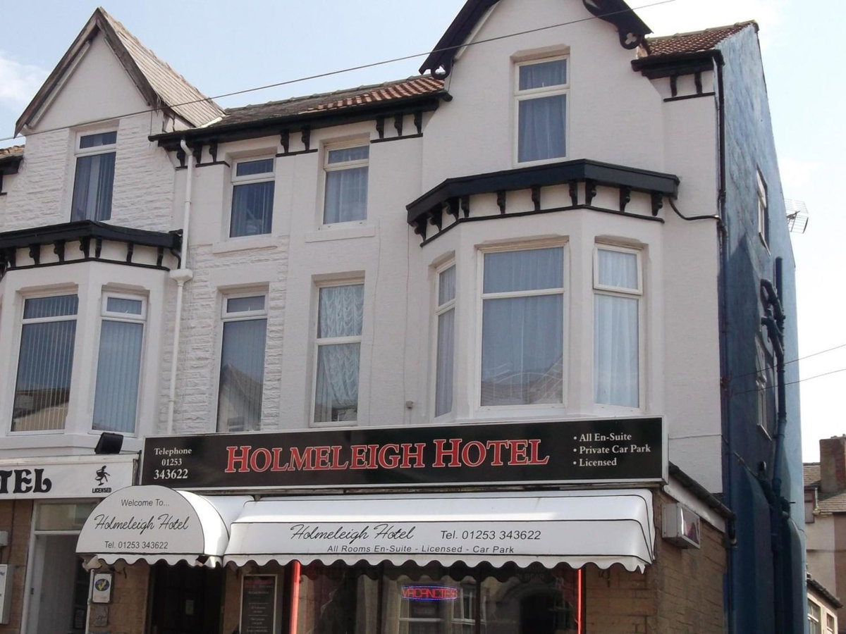 Hotel · Holmeleigh Hotel, Blackpool