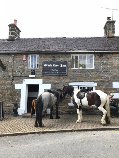 Black Lion Inn, Leek, United Kingdom