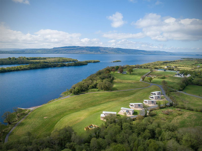 Platinum Lakeside Lodge at Mullans Bay, Kesh, United Kingdom