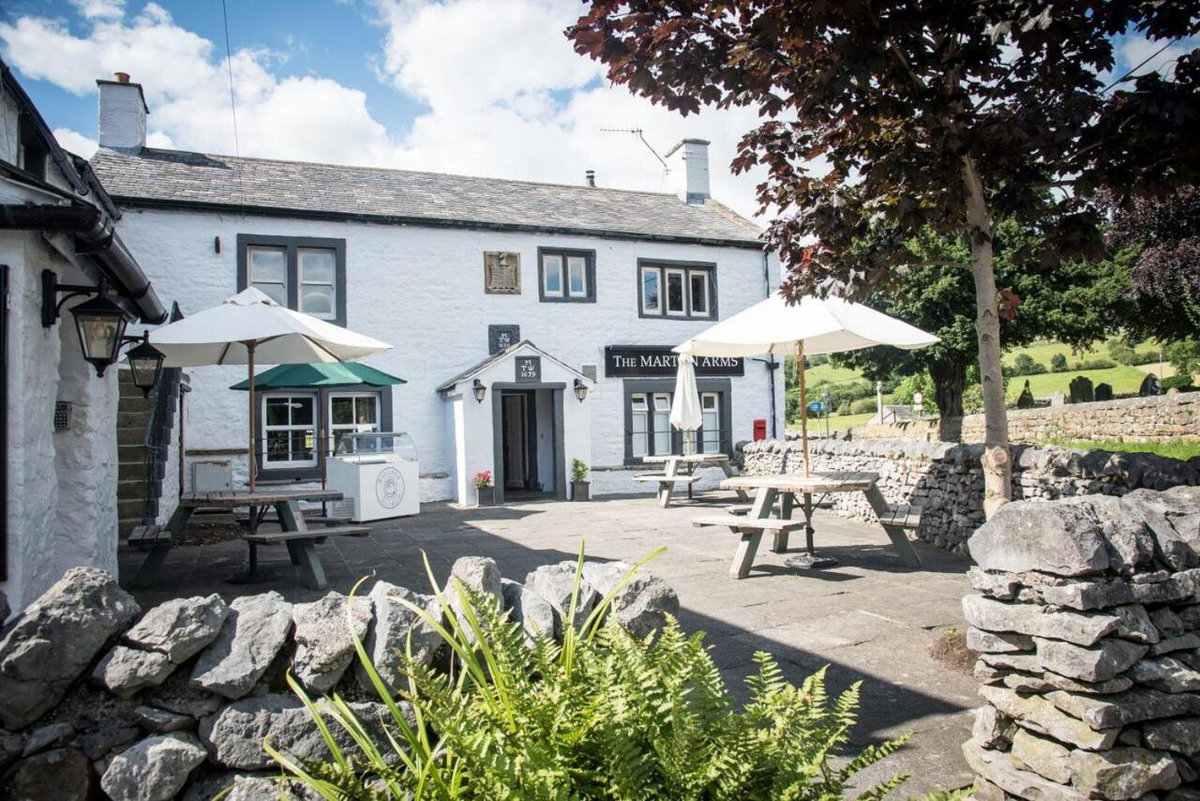 Hotel · The Marton Arms, Ingleton