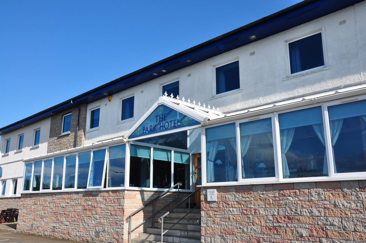 Hotel · Park Hotel, Thurso