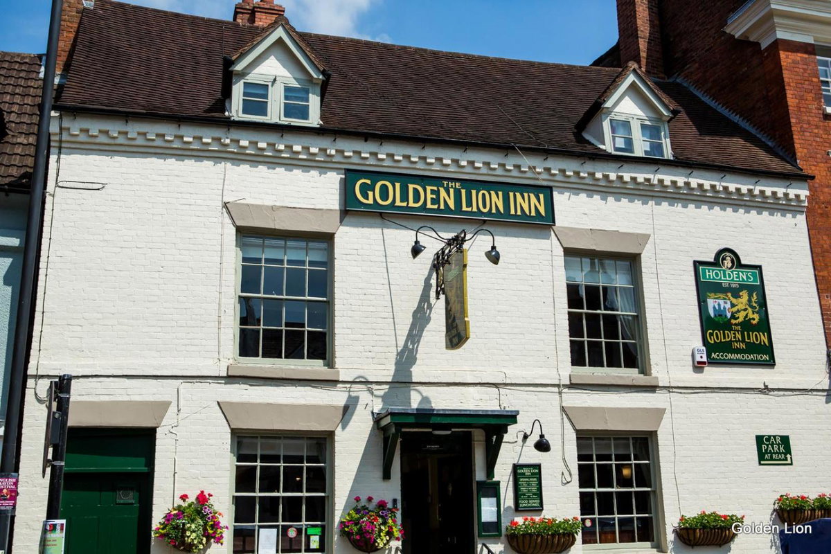 Hotel · The Golden Lion Inn, Bridgnorth