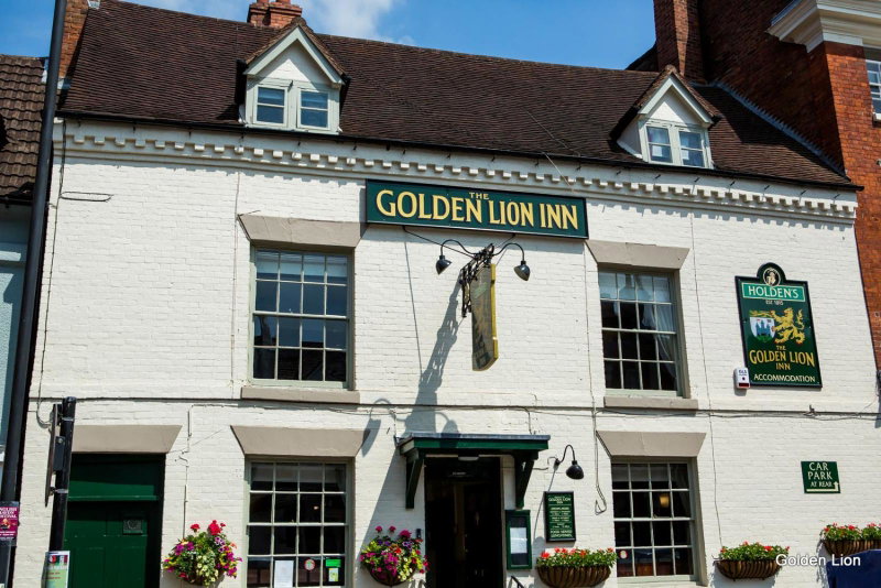 The Golden Lion Inn, Bridgnorth, United Kingdom