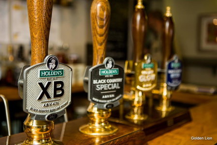 The Golden Lion Inn, Bridgnorth, United Kingdom