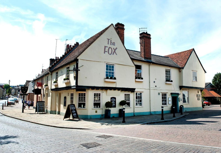 The Fox by Greene King Inns, Bury Saint Edmunds, United Kingdom