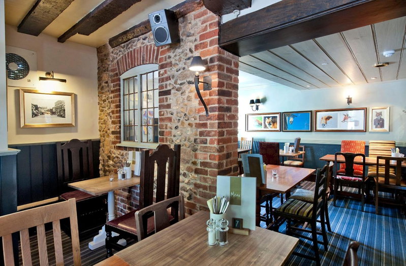 The Fox by Greene King Inns, Bury Saint Edmunds, United Kingdom