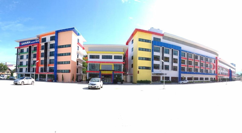 Sakura Budget Hotel, Hat Yai, Thailand