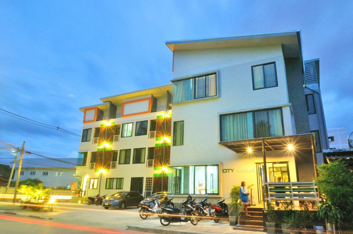 City Ratsada Lampang, Thailand
