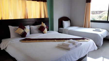 Nan Green View Hotel, Nan, Thailand
