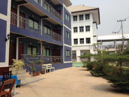 Nan Green View Hotel, Nan, Thailand